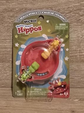 Hasbro Hungry Hungry Hippos Micro Game